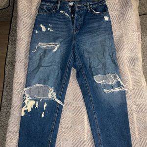 Vintage distressed jeans !